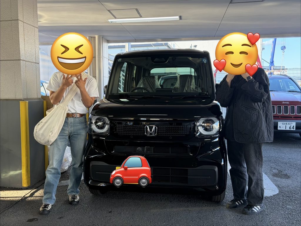 【茨木市】【ホンダ・N-BOX】をご納車しました!|K Produce nice