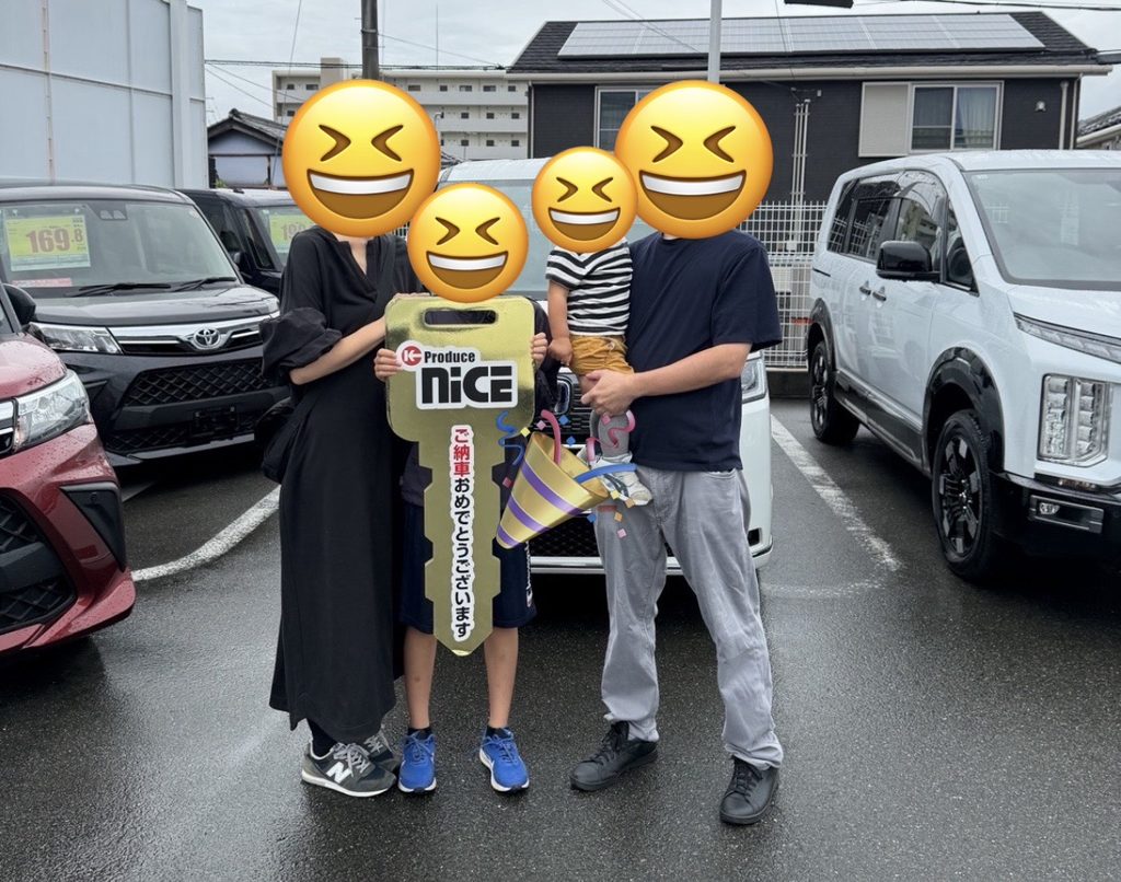 ステップワゴンのご納車おめでとうございます！