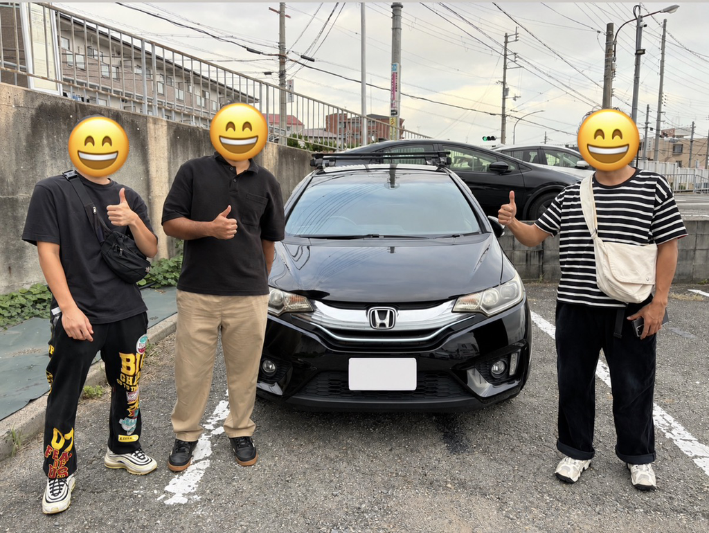 フィットのご納車おめでとうございます！
